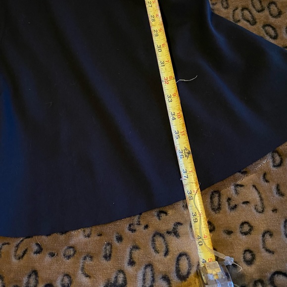 NWT Betsey Johnson Black fit and flare dress, size 14. - Picture 8 of 10